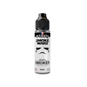 Flacon d'e-liquide Storm Smoker 50 ml — Smoke Wars E.Tasty de 50 ml