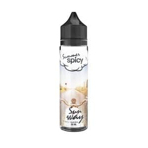 Flacon Sunway 50 ml E.Tasty sur fond blanc