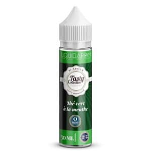 Flacon The Vert A La Menthe 50 ml — Tasty Collection (Liquidarom) sur fond neutre