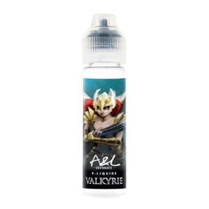 Flacon d’e-liquide Valkyrie Ultimate A&L 50 ml, visuel produit sans fruits