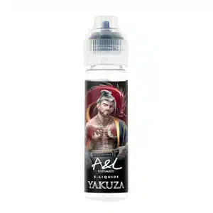 Flacon d’e-liquide Yakuza Ultimate A&L 50 ml sans nicotine