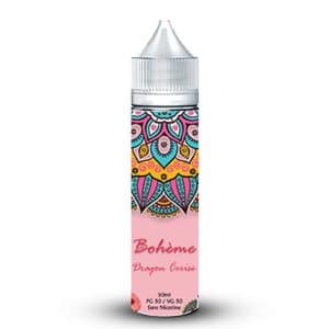 Flacon de l’e-liquide Bohème Dragon Cerise 50 ml sans nicotine