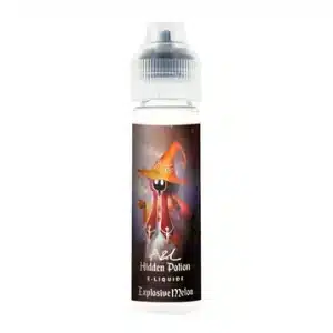 Flacon d’e-liquide Explosive Melon Hidden Potion A&L 50 ml sans nicotine