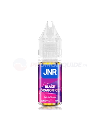 Flacon JNR - Fruit du Dragon Glacé 10ml sur fond neutre