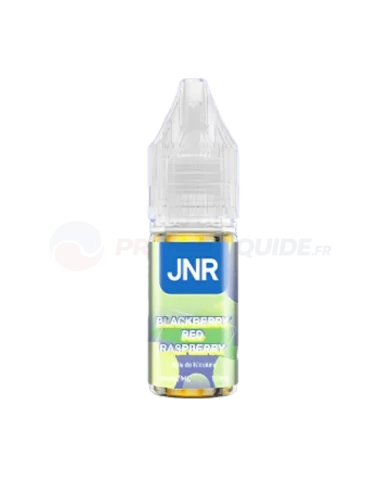 Flacon JNR - Blackberry Red Raspberry 10ml sur fond neutre