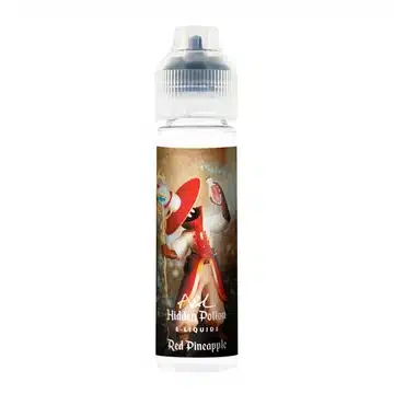 Flacon d’e-liquide Red Pineapple Hidden Potion A&L 50 ml sans nicotine