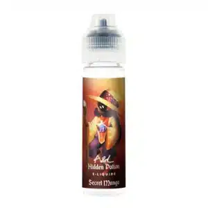 Flacon d’e-liquide Secret Mango Hidden Potion A&L 50 ml sans nicotine
