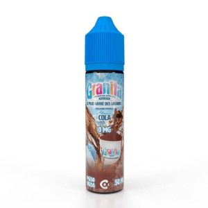 Flacon Granita Alfaliquid Cola 50 ml sans nicotine