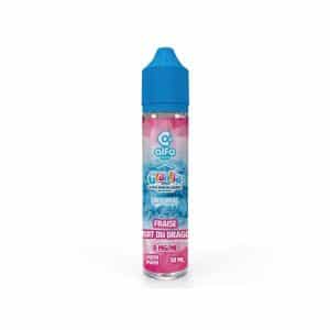 Flacon de l’e-liquide Granita Alfaliquid Fraise Fruit du Dragon Soft X 50 ml sans nicotine