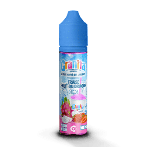 Flacon Granita Alfaliquid Fraise Fruit du Dragon 50 ml