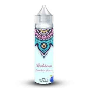 Flacon e-liquide Bohème Framboise Givrée 50 ml sans nicotine