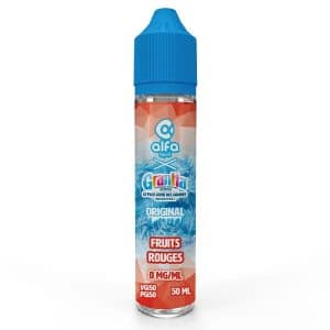 Flacon Granita Alfaliquid Fruits Rouges 50 ml sans nicotine