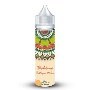 Flacon e-liquide Bohème Pastèque Melon 50 ml sans nicotine