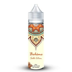 Flacon e-liquide Bohème Sablé Citron 50 ml sans nicotine