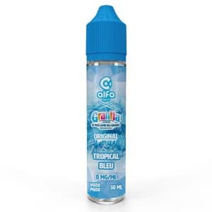 Flacon Granita Alfaliquid Tropical Bleu 50 ml sans nicotine
